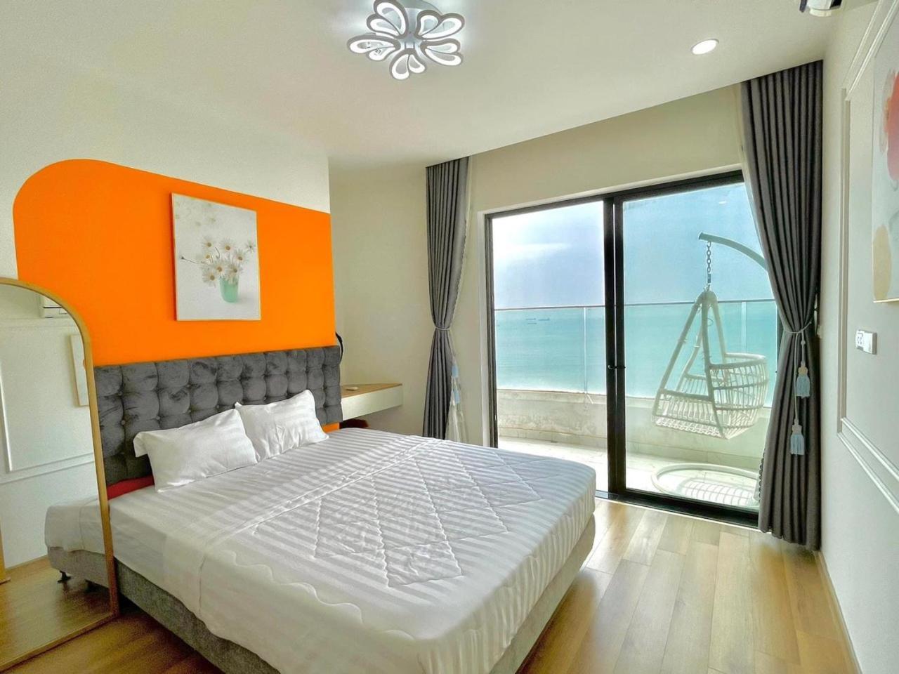 Flc Sea Tower Quy Nhon_Can Ho Du Lich 5 Sao_Cach Bien 40M + Ho Boi Экстерьер фото