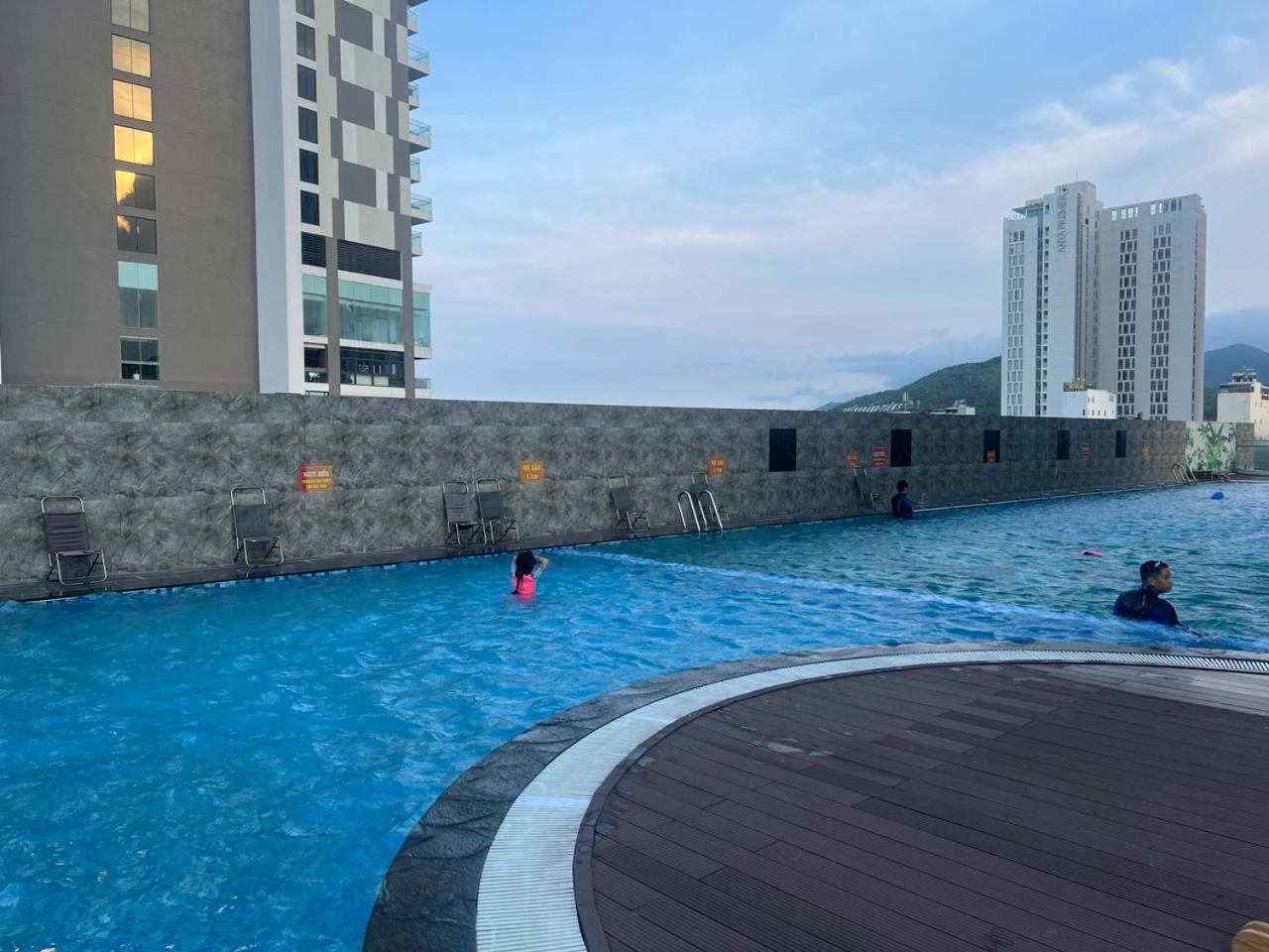 Flc Sea Tower Quy Nhon_Can Ho Du Lich 5 Sao_Cach Bien 40M + Ho Boi Экстерьер фото