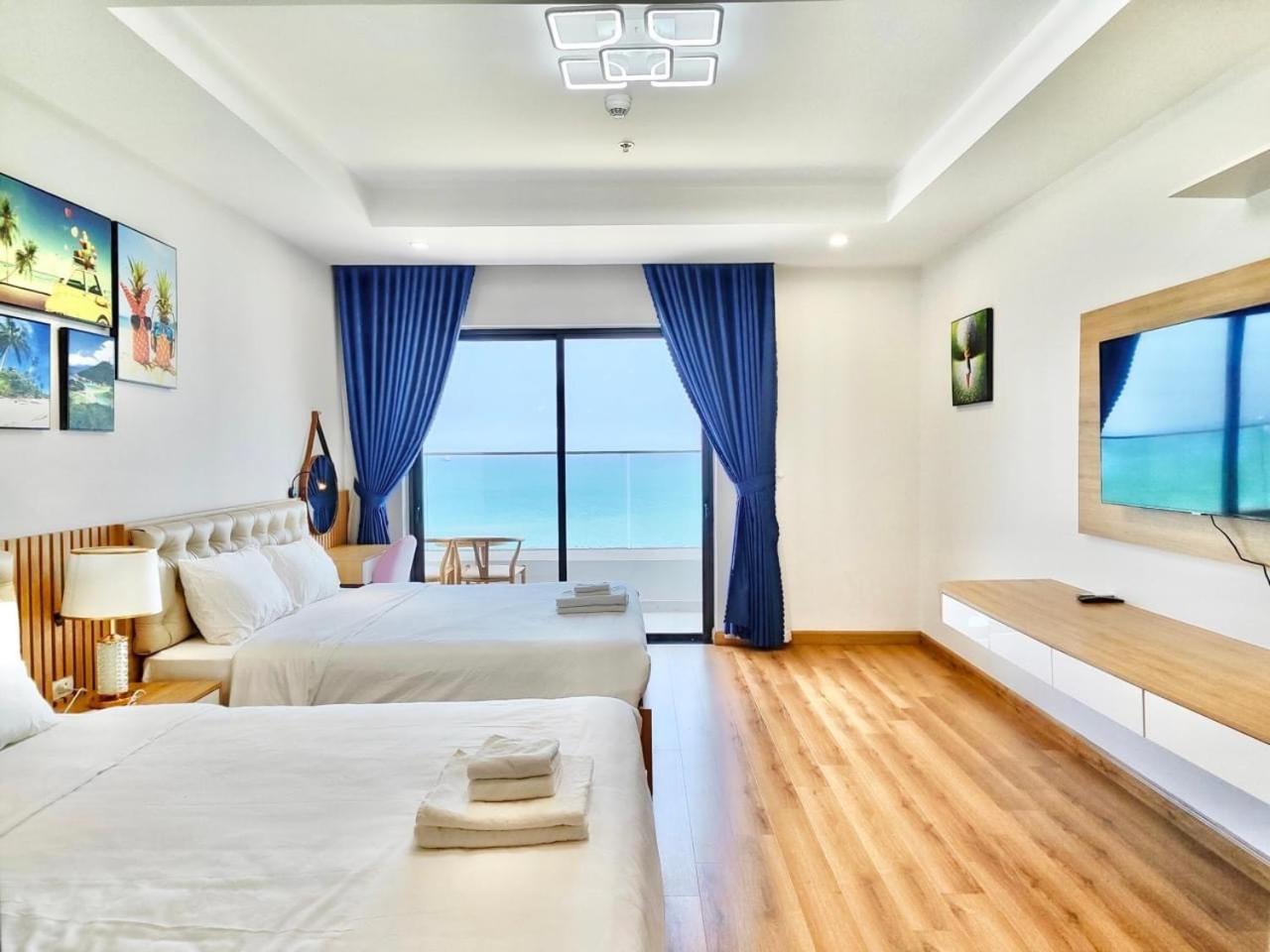 Flc Sea Tower Quy Nhon_Can Ho Du Lich 5 Sao_Cach Bien 40M + Ho Boi Экстерьер фото